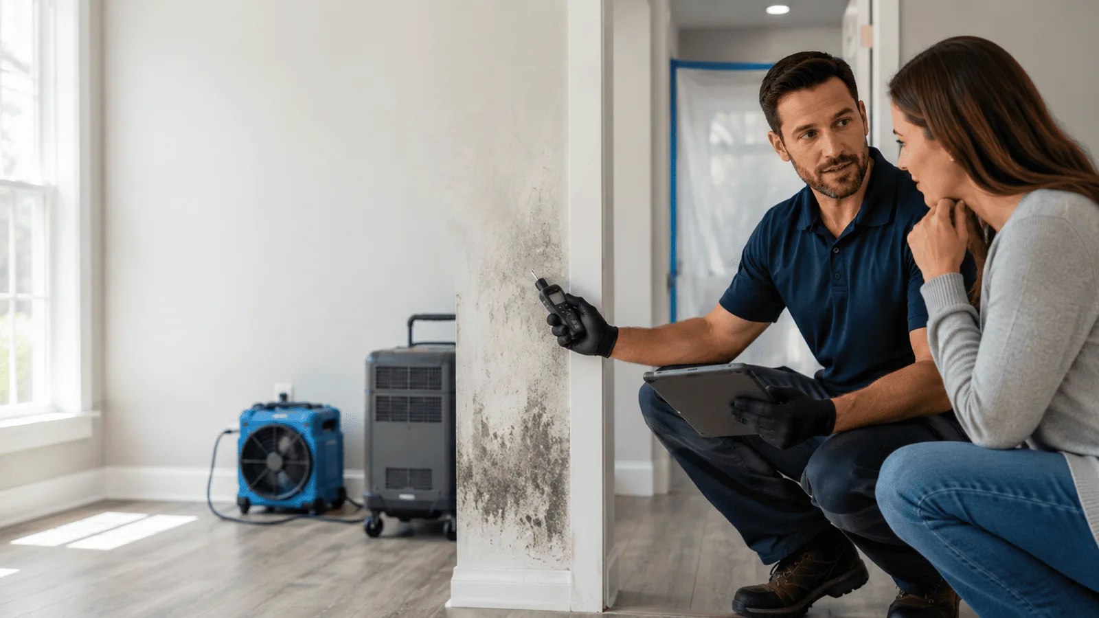 Mold Inspection Tornado, WV FAQs